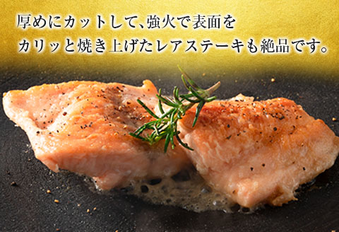 芸北サーモン 計500g 骨取りフィレ＆冷燻サーモンセット  山育ち サーモン フィレ スモークサーモン 刺身 サラダにおすすめ