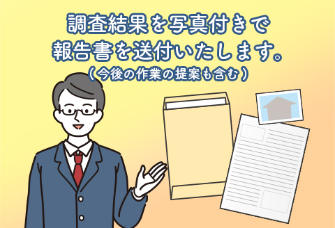空き家 見回り 代行 管理サービス ふるさと空き家 管理サービス 屋外見回り ＜広島県北広島町＞