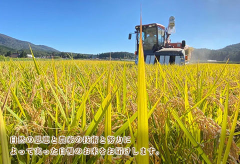 『定期便』全3回 ミルキークイーン 精米 5kg 八幡高原米 風のあしあと ぶなの里 毎月届く定期便 米どころ北広島町のおいしいお米 【定期便】精米5kg × 3回