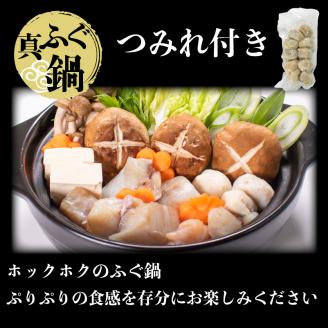 ふぐ たたき刺身 鍋 つみれ付き 2人前 冷凍 フグ刺し 刺身 河豚 高級魚 海鮮鍋 魚介 下関市 山口県