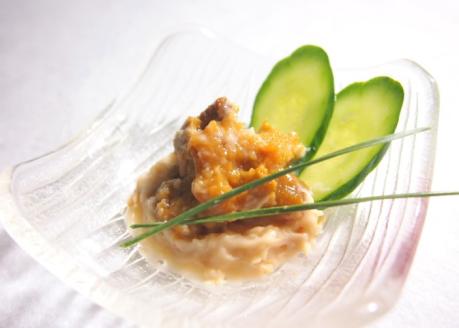 【瓶ウニ発祥の地・下関】 うに純米大吟醸漬け140g