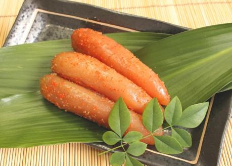 【明太子発祥の地・下関の下関ブランド認定品】化学調味料無添加・無着色　辛子明太子500ｇ