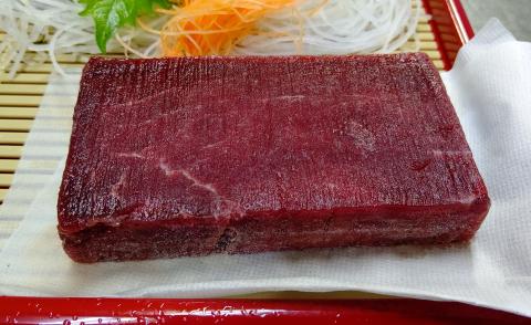 鯨 刺身 赤身 クジラ 肉 ブロック 1kg 個別 真空 包装 くじら専門店