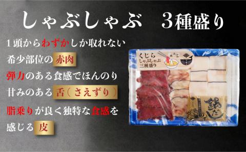 【贅沢！】鯨三昧セット【山賀】 くじら クジラ