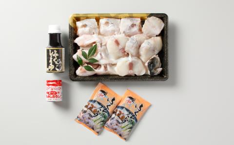 国産とらふぐ鍋セット （3~4人前）