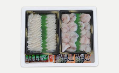 天然ふぐしゃぶしゃぶ・鍋セット （3～4人前）