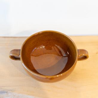 スープカップ 両手 食器 カップ 陶芸品 工芸品 木と土calm プレゼント ギフト クリスマス お誕生日 結婚祝い 下関市