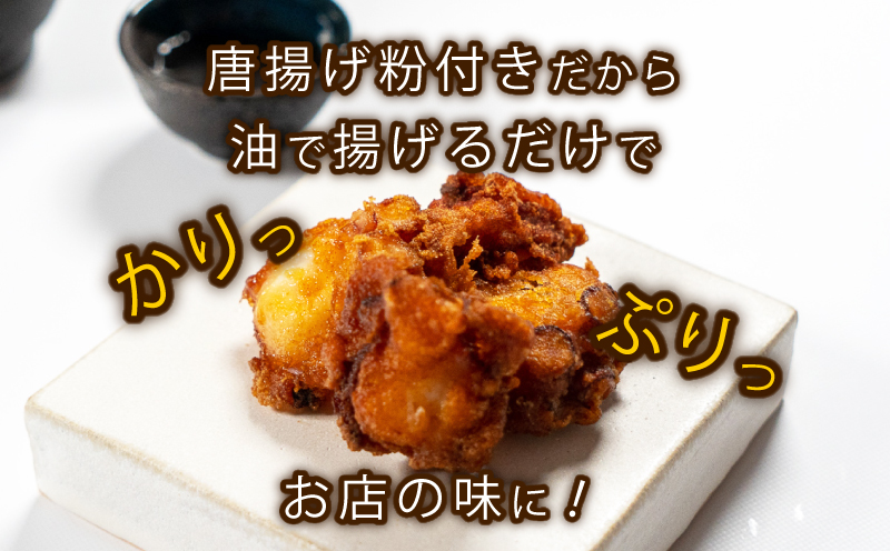 たこ 唐揚げ セット 600g 冷凍 小分け 蛸 タコ からあげ カラアゲ つまみ おかず 下関 山口 【容量：600g】