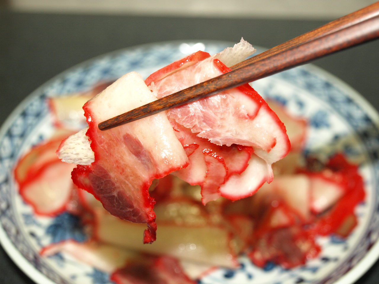 くじら 畝須 （うねす） ベーコン 切り落とし 100gｘ5パック