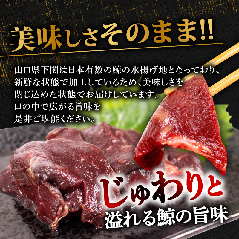 鯨の赤肉刺身 900g 刺身 鯨 くじら クジラ［クジラ専門店］