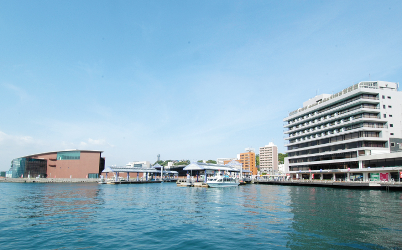 ペア宿泊券 下関グランドホテル 1泊2食「ふく福会席料理」 ～海側ツイン2名様～