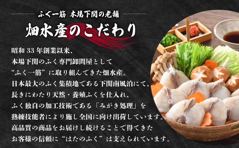 ふぐ 鍋 セット 2~3人前 冷凍 ふぐちり 切身 まふぐ 真ふぐ ポン酢 昆布 もみじおろし 付き お中元 お歳暮 父の日 下関 山口