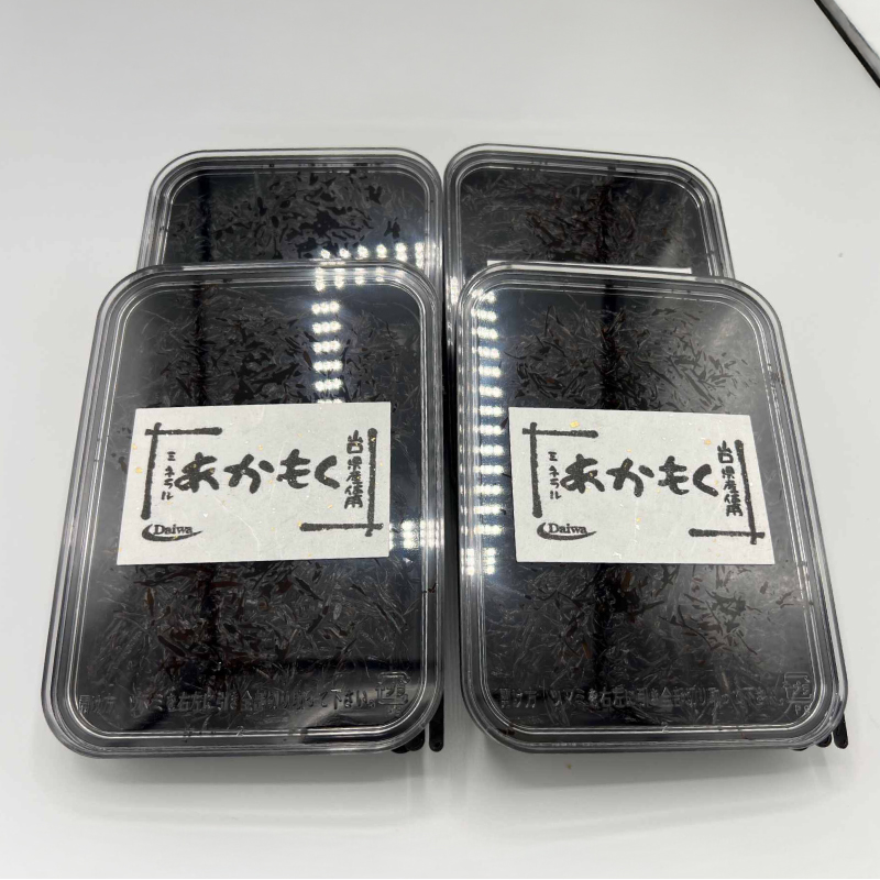 山口県産 あかもく佃煮 80g×4個 下関 山口