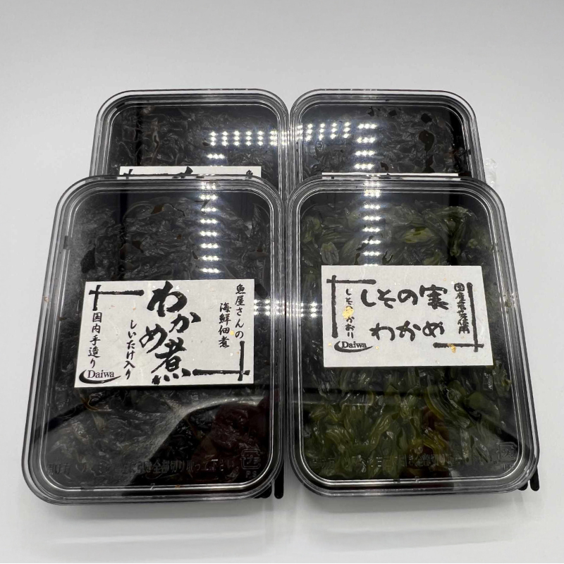 山口県産 わかめ佃煮 計 320g 下関 山口