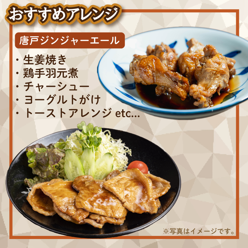 クラフトドリンク（ジンジャーエール）2本 セット ノンアルコール Music Craft Drink 唐戸 ジンジャーエール クラフトジンジャーエール 下関 大人 ドリンク 音楽 ハイボール