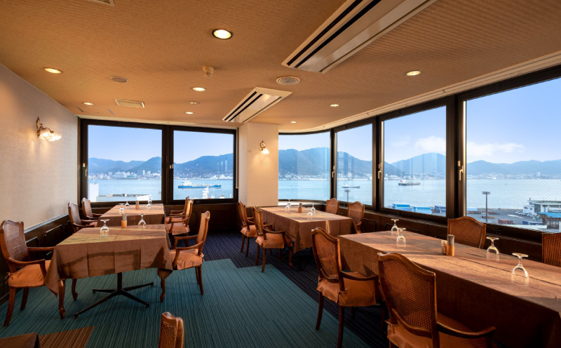 プラザホテル下関 宿泊券 チケット 1泊2日 食事付き 1泊2食付 ペア 2名様