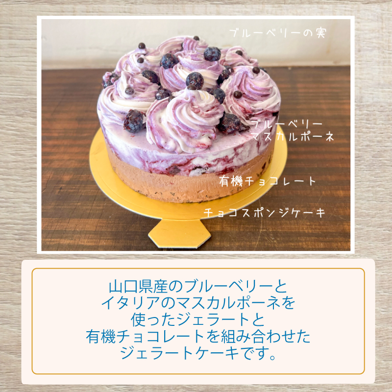 ジェラートケーキ 15cm 15cm