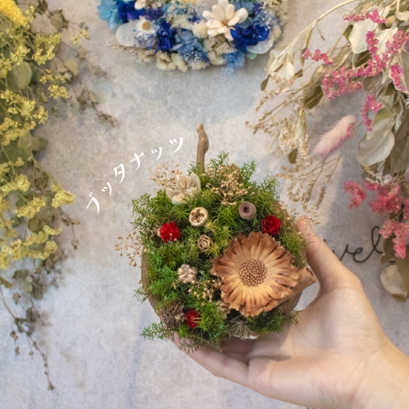 クリスマス ブッダナッツアレンジメント ブッダナッツアレンジメント