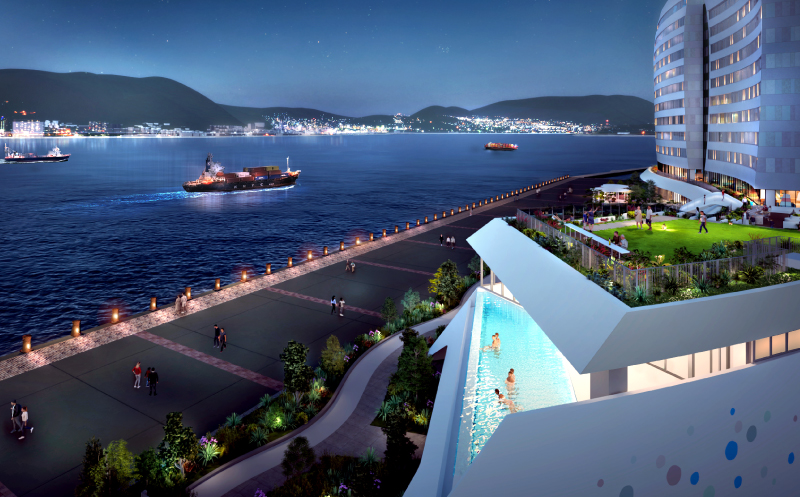 星野リゾート リゾナーレ下関 宿泊ギフト券 15,000円分 宿泊券 ホテル 下関 山口 金額：15,000円分