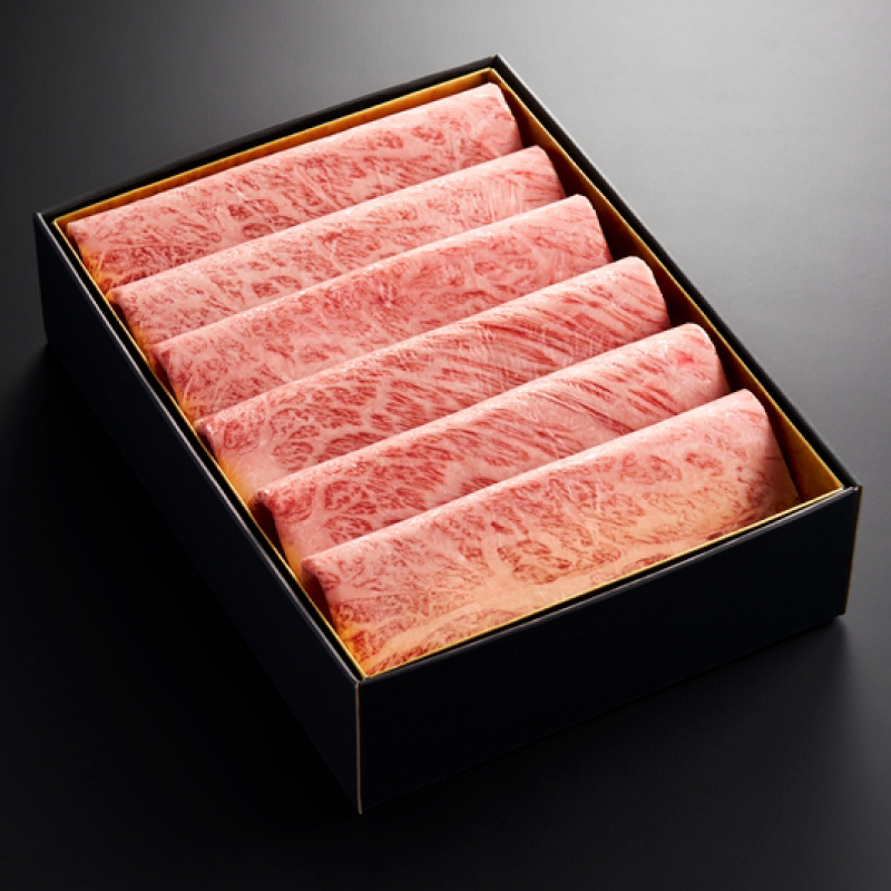 黒毛和牛 肩ローススライス 500g やまぐち和牛燦(きらめき) 下関市 山口