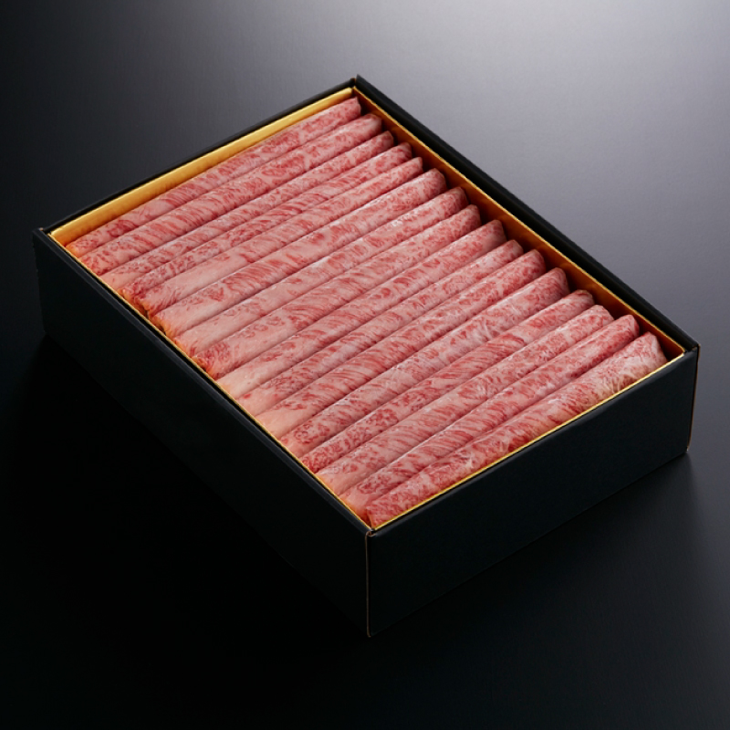 黒毛和牛 肩ローススライス 800g やまぐち和牛燦(きらめき) 下関市 山口