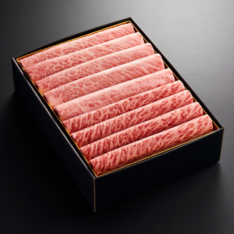 黒毛和牛 すき焼き食べ比べセット 計800g やまぐち和牛燦(きらめき) ももスライス 肩ローススライス 下関市 山口