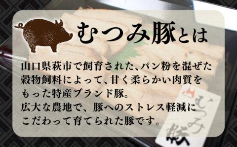 むつみ豚 自家製焼豚 400g