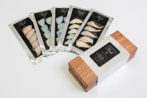 魚 燻製 ふぐ さわら たら 銀だら スモークフィッシュ 3種