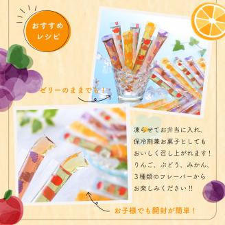 森のくだもの屋さん 果汁100％スティックゼリー