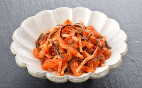 とらふぐ皮キムチ･甘酢あえ･ふくの海峡漬け 3種セット