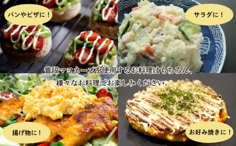 ノンオイル 豆乳 マヨネーズ 3個 セット コレステロールゼロ 卵不使用 7大 アレルゲンフリー アミノ酸不使用 低カロリー ベジタリアン ヴィーガン 豆乳マヨ 調味料 ヤマカ 下関 山口