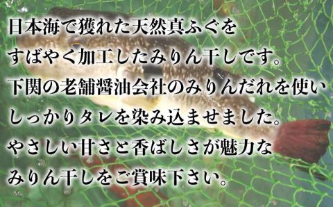 真ふぐ みりん干し 500g 冷凍 ふぐ マフグ おかず おつまみ 下関 ギフト 贈答