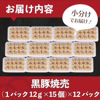 訳あり 焼売 180個(15粒×12袋) 冷凍