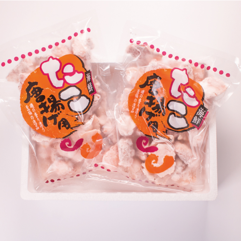 たこの唐揚げ 1.1kg 冷凍 タコ唐 からあげ 海鮮 魚介 惣菜 下関市 山口県