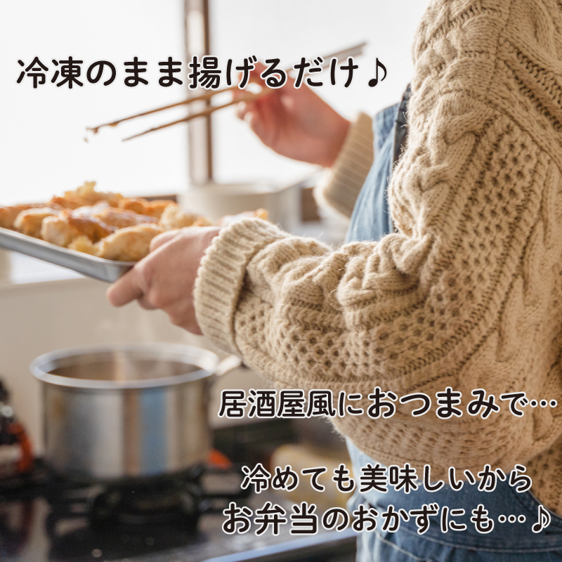 たこ 唐揚げ 1.6kg 冷凍 小分け 蛸 タコ からあげ カラアゲ つまみ おかず 下関 山口 【容量：1.6kg】