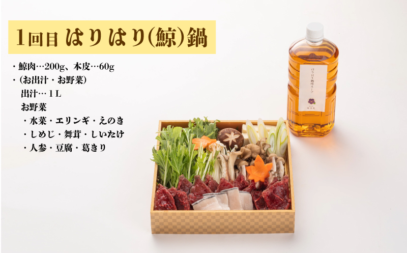 【配送指定日必須】 定期便 3回 鍋 セット 冷蔵 くじら あんこう ふぐ 鯨 鮟鱇 ふぐちり ふく 3ヶ月 配送指定日 必須 スープ 野菜 付き