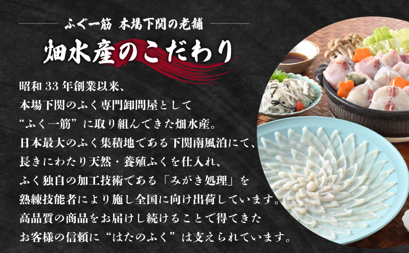 【お届け指定日必須】 とらふぐ料理セット 5～6人前 冷蔵