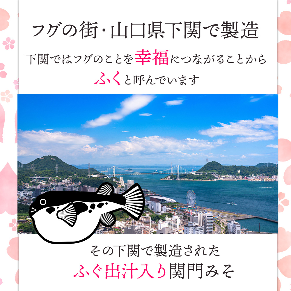 関門 みそ チューブ セット 3袋 【容量：3袋】