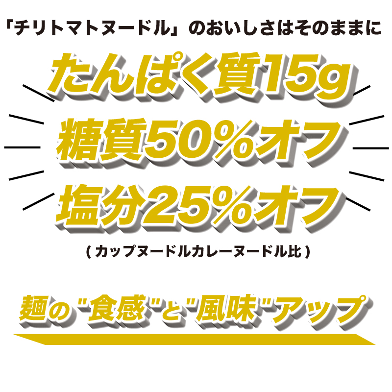 カップヌードル カレー PRO 高たんぱく＆低糖質 塩分控えめ 12食入り JC カップヌードルカレーPRO