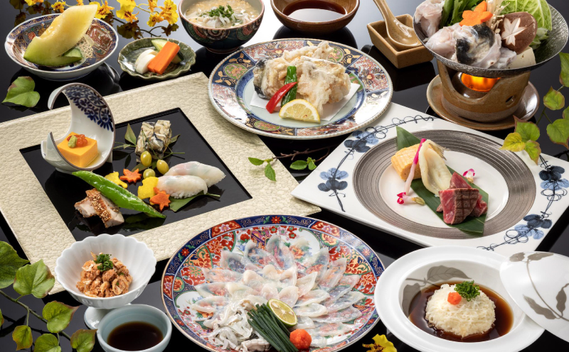 プラザホテル下関 宿泊券 チケット 1泊2日 食事付き 1泊2食付 ホテル お一人様