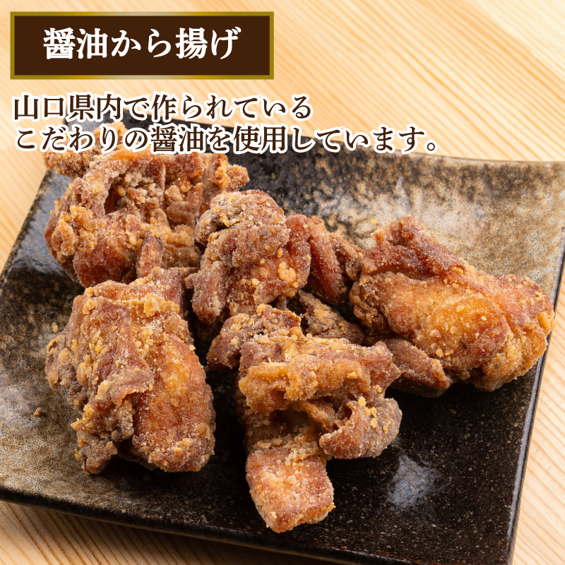 塩から揚げ 醤油から揚げ セット 冷凍 約 1kg 塩+醤油(500gずつ)