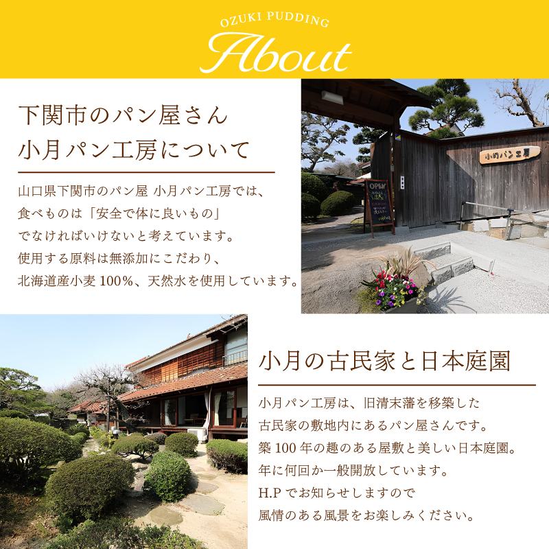 小月プリン 6個入