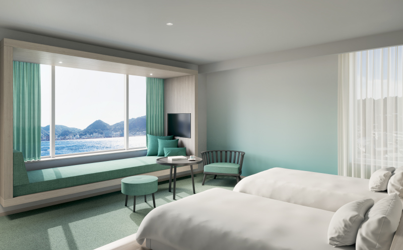 星野リゾート リゾナーレ下関 宿泊ギフト券 15,000円分 宿泊券 ホテル 下関 山口 金額：15,000円分