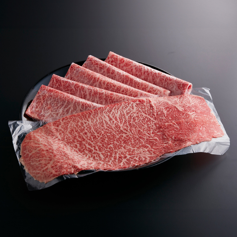 黒毛和牛 すき焼き食べ比べセット 計800g やまぐち和牛燦(きらめき) ももスライス 肩ローススライス 下関市 山口