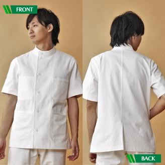 医師のためのデニム白衣「ケーシー002」 Lサイズ