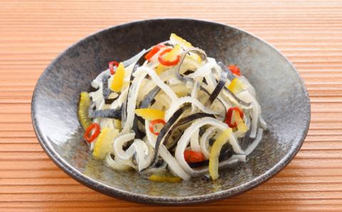 とらふぐ皮キムチ･甘酢あえ･ふくの海峡漬け 3種セット