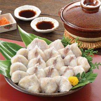 たっぷり4人前! 天然ふぐちり鍋 唐揚げでも 下関