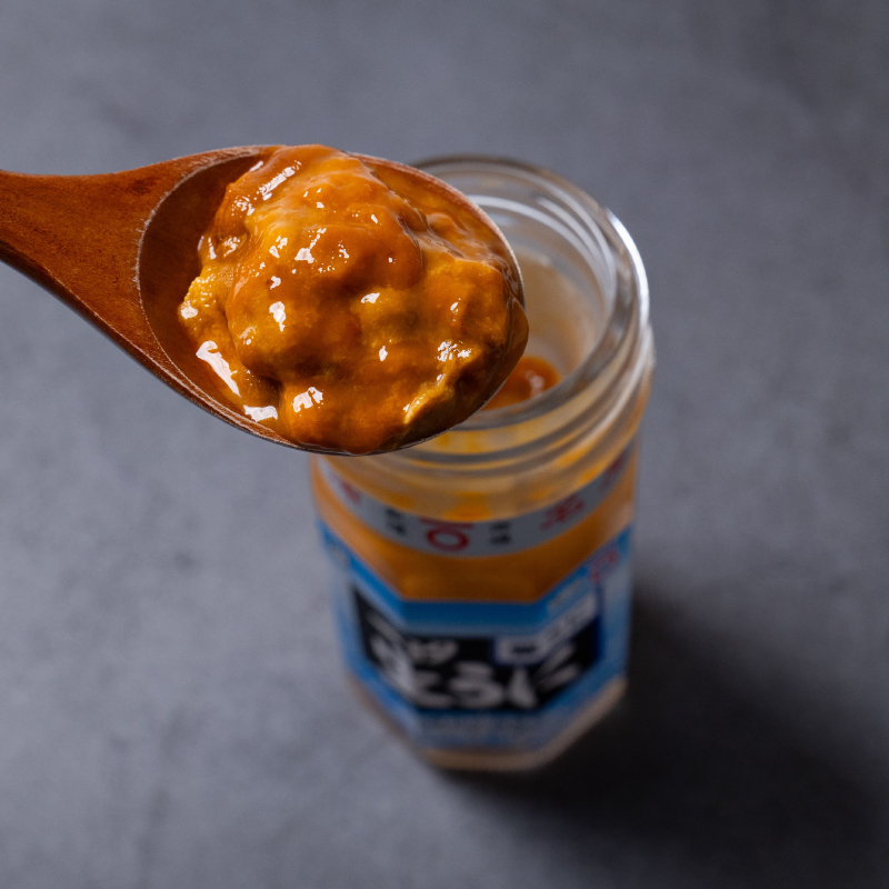 一汐 紫 生 うに ムラサキウニ 55g 冷凍 瓶 ご飯のおとも 酒の肴 下関 山口