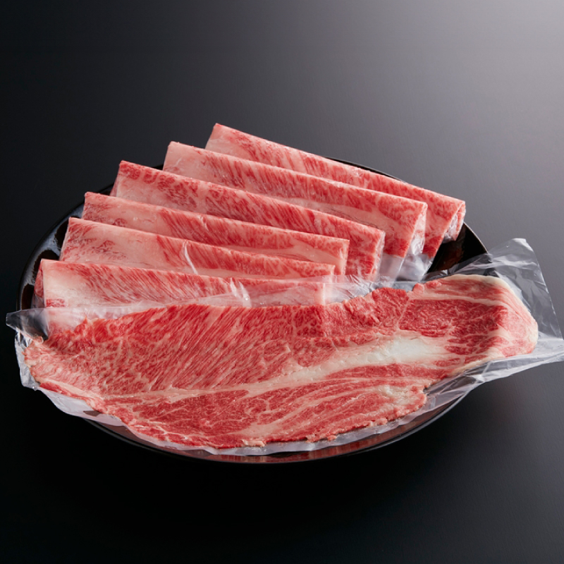 黒毛和牛 肩ローススライス 500g やまぐち和牛燦(きらめき) 下関市 山口