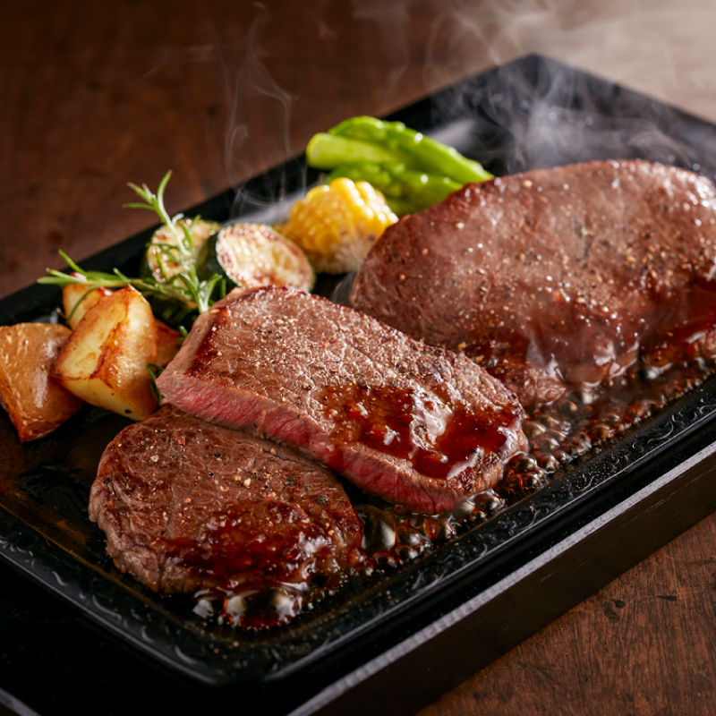 黒毛和牛 豪華満喫セット 計1.7kg やまぐち和牛燦(きらめき) ももスライス 肩ローススライス うで焼肉 希少部位ステーキ 下関市 山口